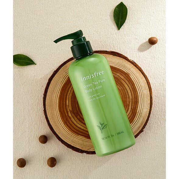 Dưỡng Thể Trà Xanh Innisfree Green Tea Pure Body Lotion 300ml