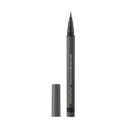 Kẻ Mắt Innisfree Powerproof Brush Liner #01 Black