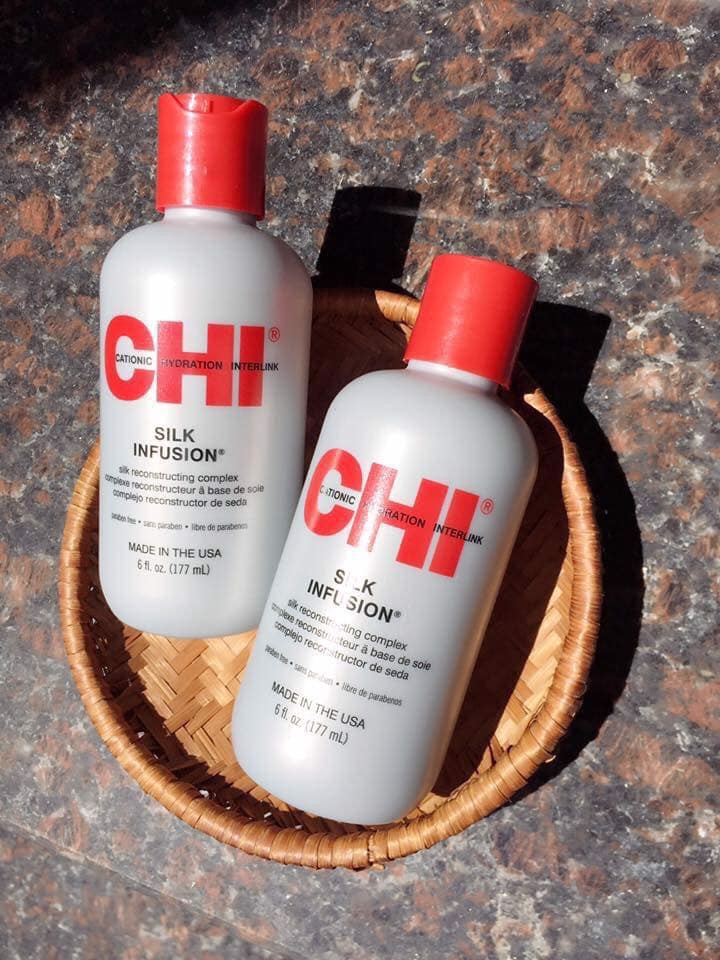 Dưỡng Tóc Chi Silk Infusion 177Ml