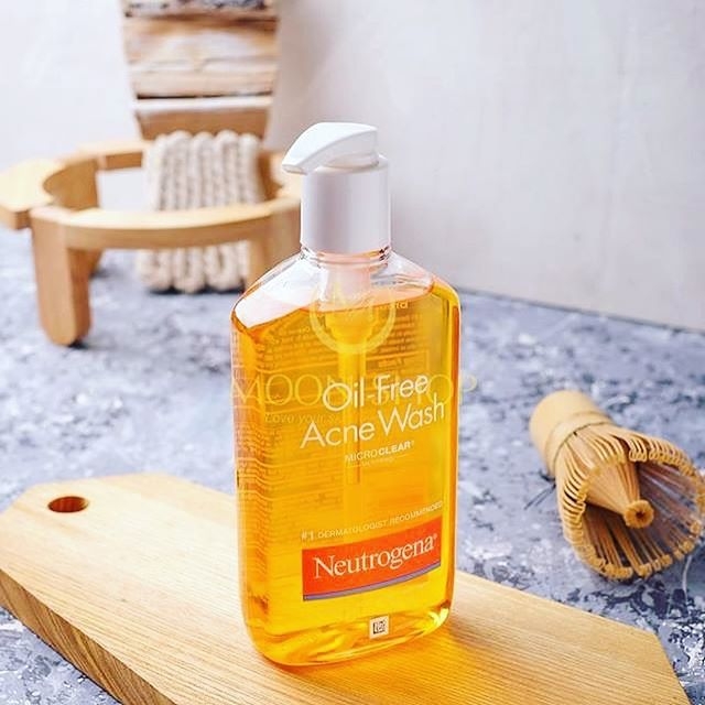 SRM Neutrogena Oil Free Acne Wash 269Ml