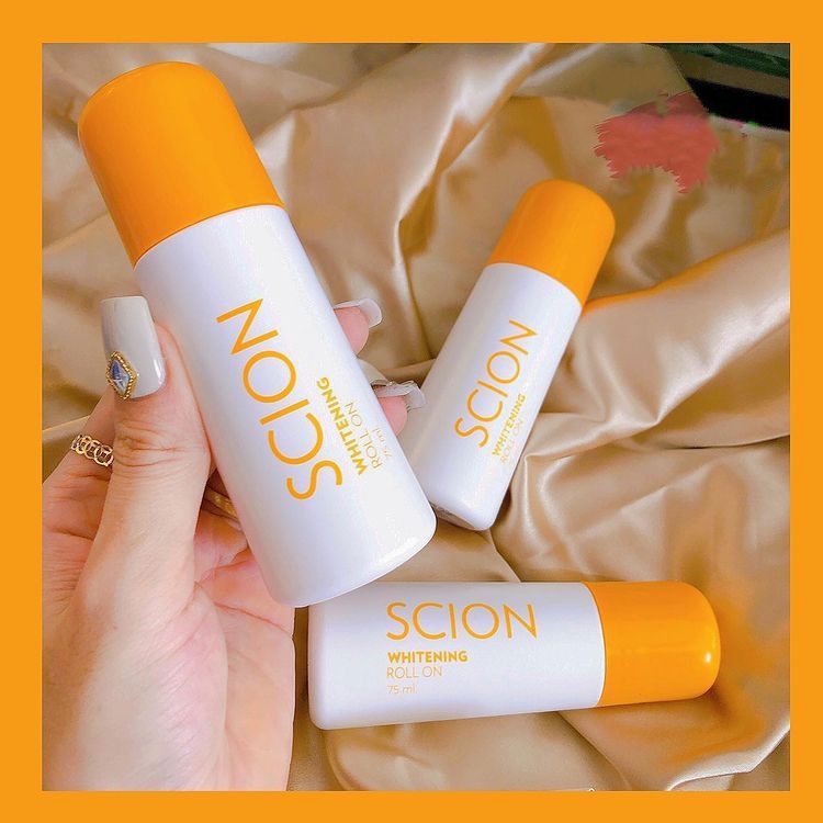 [MẪU MỚI] Lăn Scion Whitening Roll On 75ml