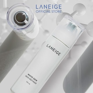 Nước Hoa Hồng Dưỡng Trắng Laneige White Dew Skin Refiner 120ml