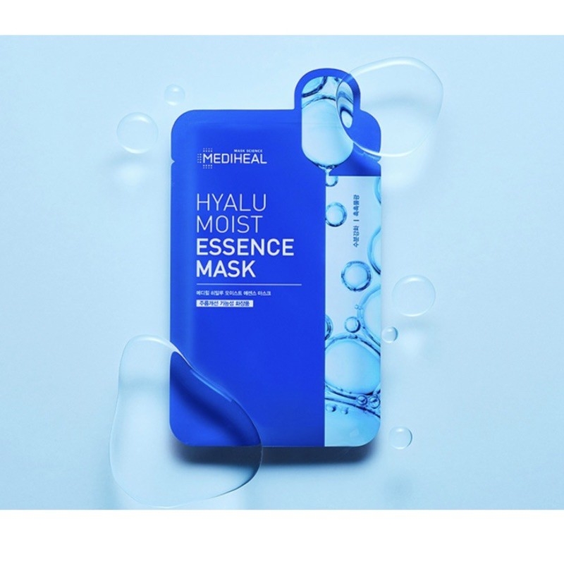 Mặt Nạ Mediheal Hyalu Moist Essence Mask Cấp Ẩm Chuyên Sâu 20ml