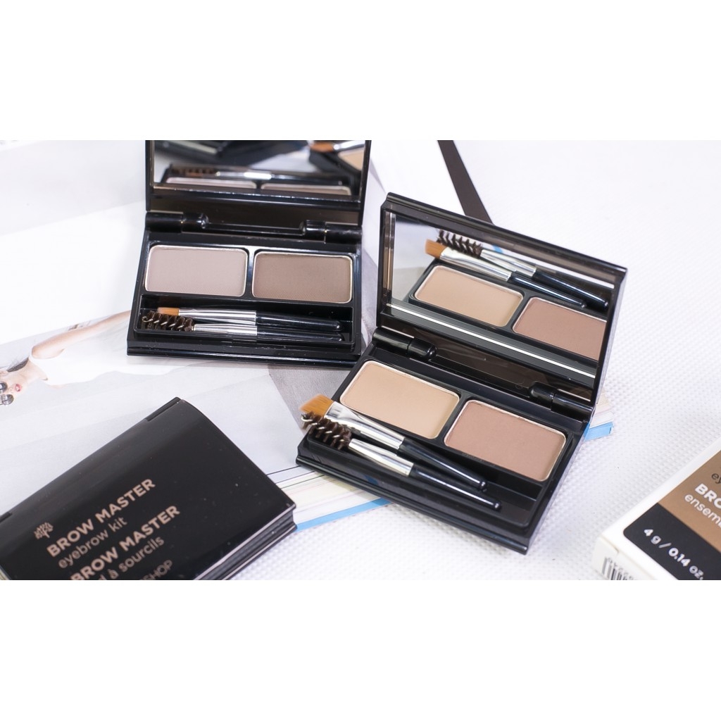 Bột Kẻ Mày The Face Shop Brow Master Kit #01