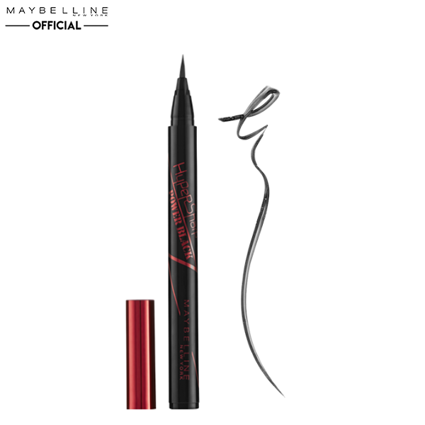 Kẻ Mắt Maybelline Hyper Sharp Power Black (Nắp Đỏ)