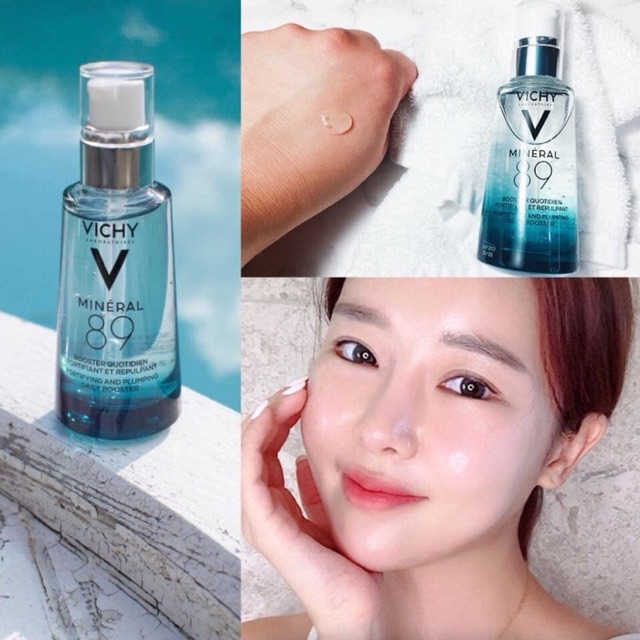 Tinh Chất Khoáng Cô đặc Vichy Mineral 89 Skin Fortifying Daily Booster 30ml