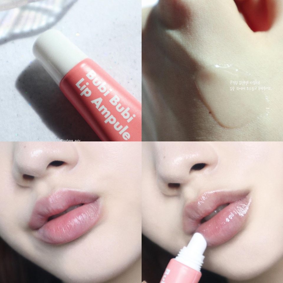 Son Dưỡng Môi Bubi Bubi Lip Ampule 10g