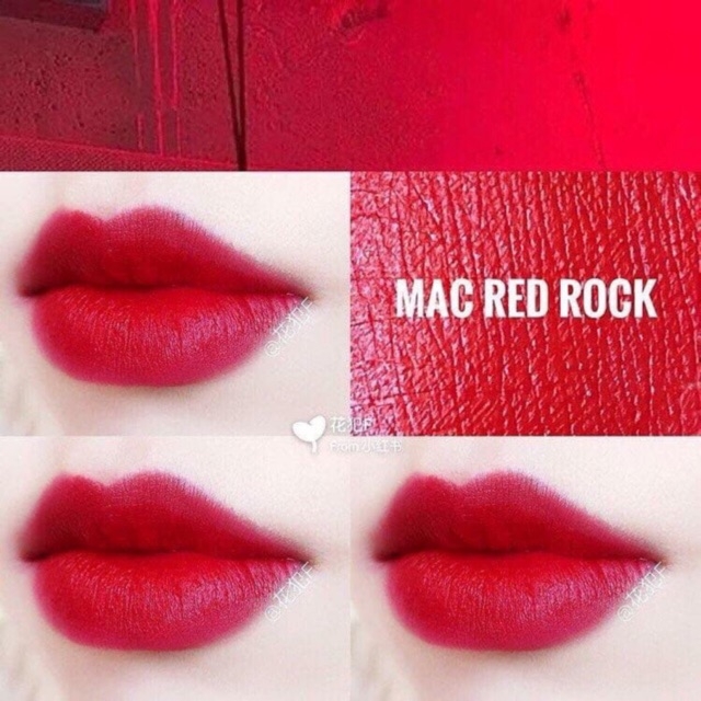 Son MAC Matte Lipstick #640 Red Rock