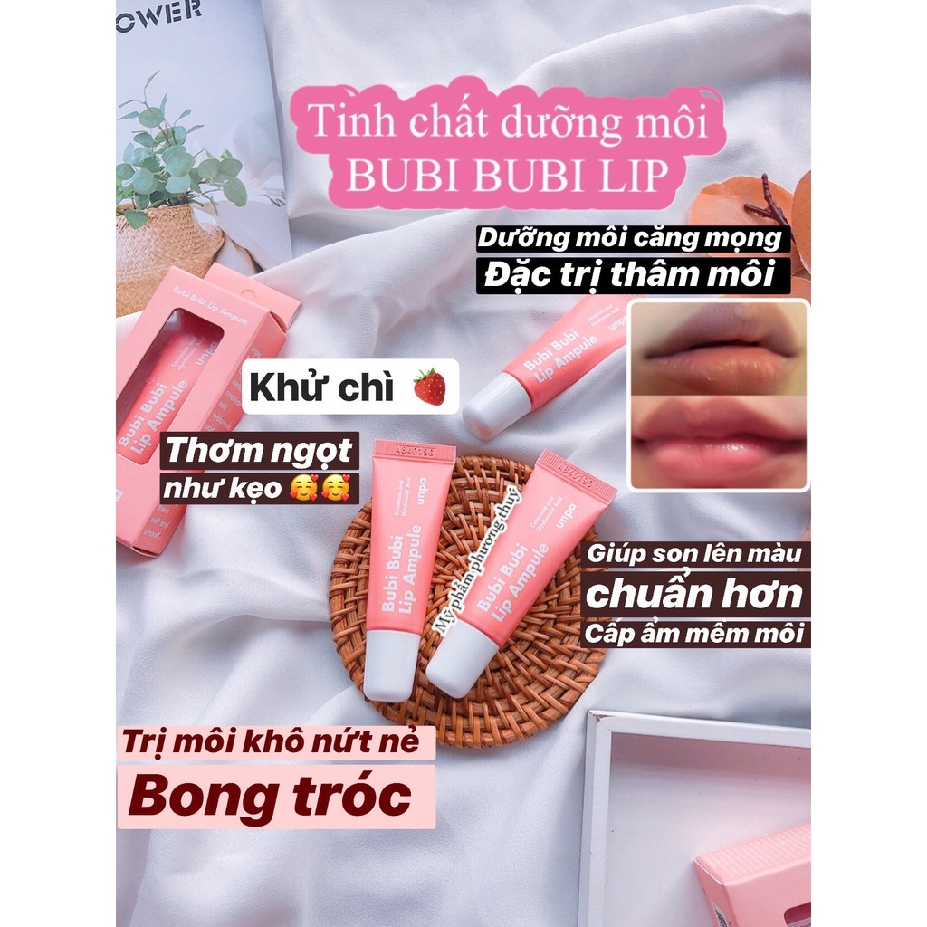 Son Dưỡng Môi Bubi Bubi Lip Ampule 10g