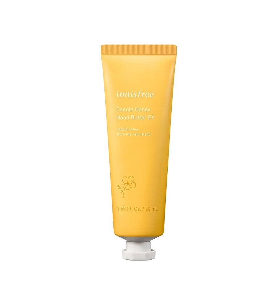 Kem Dưỡng Tay Innisfree Canola Honey Hand Butter 50ml