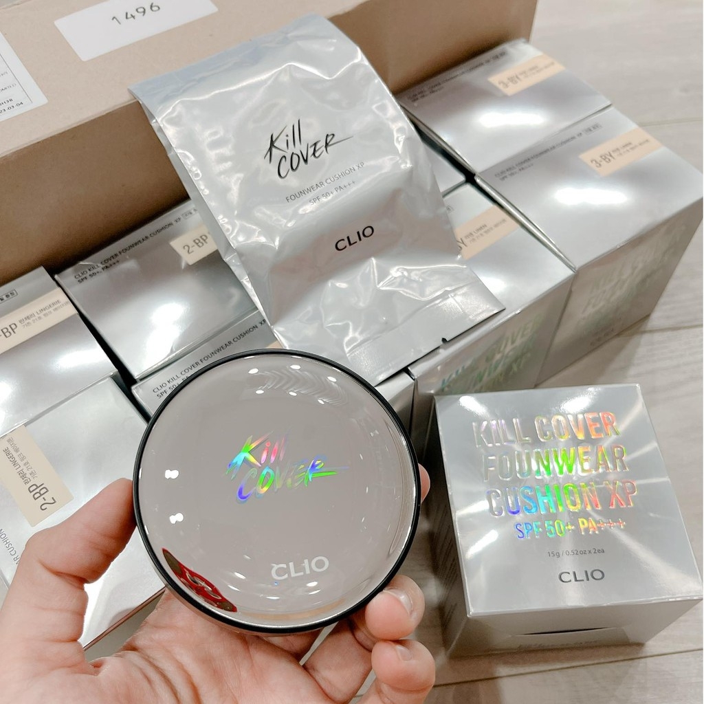 Phấn Nước Clio Kill Cover Founwear Cushion XP SPF50+ PA+++ 04-BO Ginger