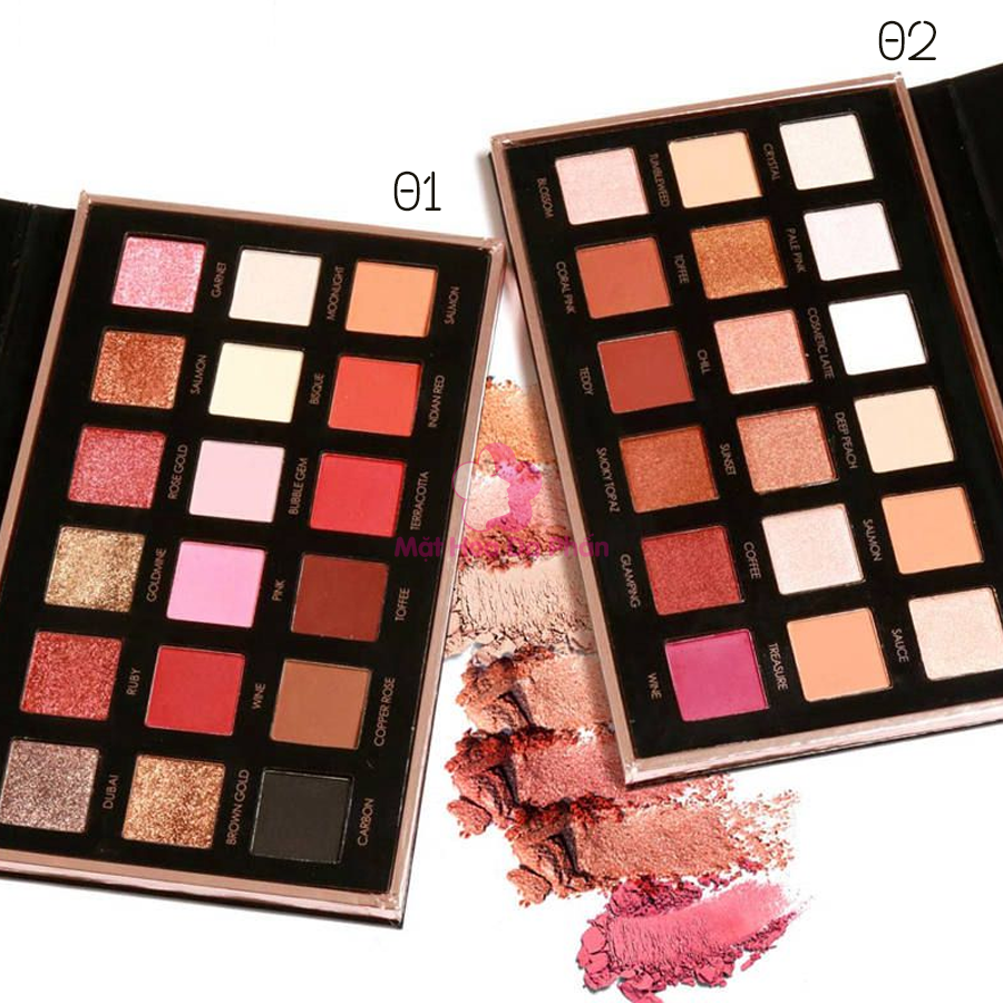 Bảng Màu Mắt Focallure Your Favors Eighteen Eyeshadow Palette FA-40 #01 Bright Lux