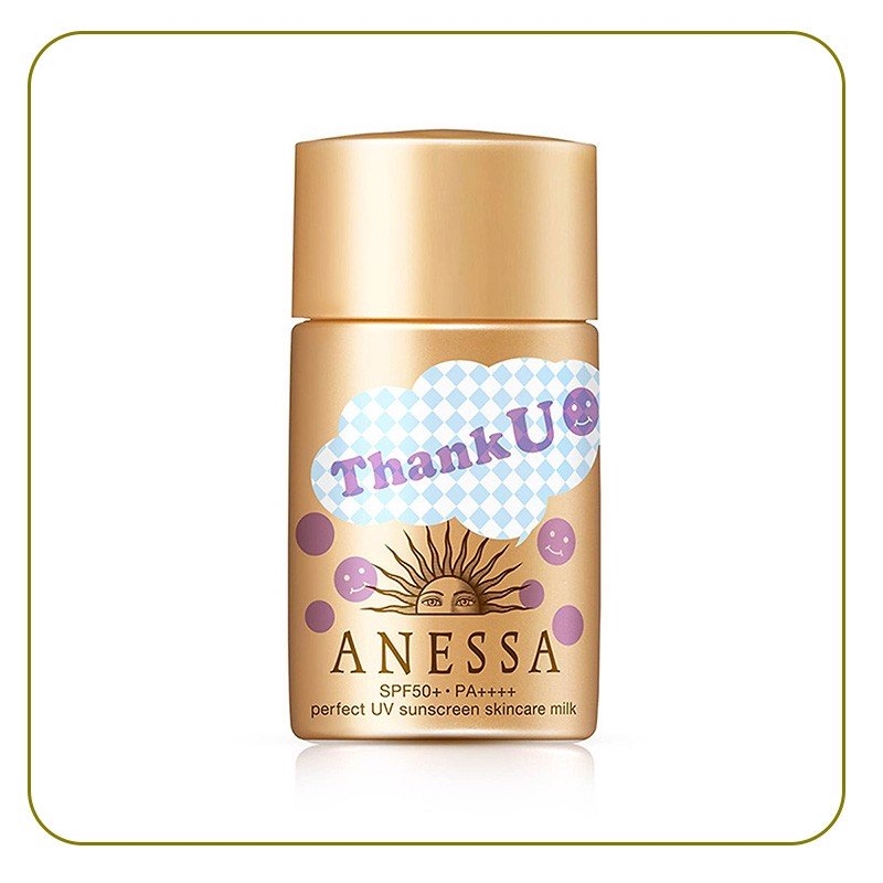 Sữa Chống Nắng Anessa Perfect Uv Sunscreen Milk 20Ml