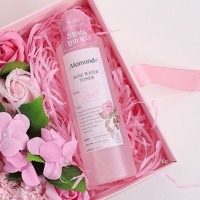 Nước Cân Bằng Mamonde Rose Water #Rose 500ML