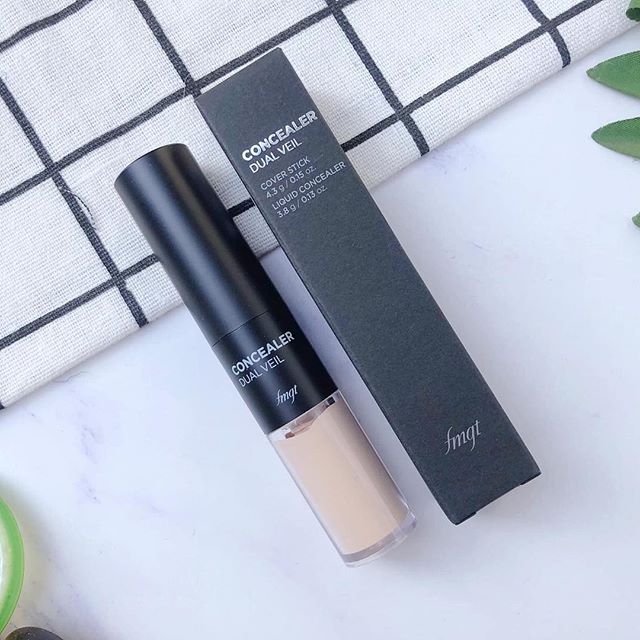 CKĐ TFS Concealer Dual Veil V201 Apricot Beige