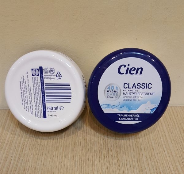 Kem dưỡng Cien Soft Đức 48h Hydro Care Complex Traubenker & Sheabutter Vitamin E 250ml