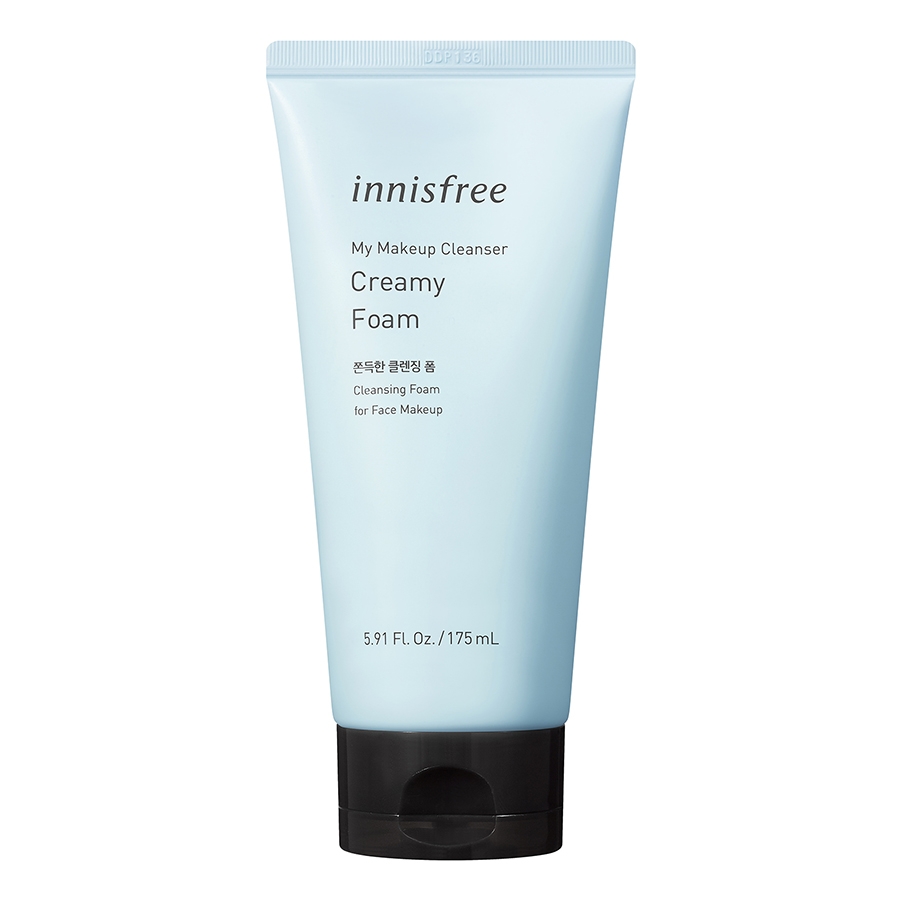 Sữa Rửa Mặt Tẩy Trang Innisfree My Make Up Cleanser Creamy Foam 175ml