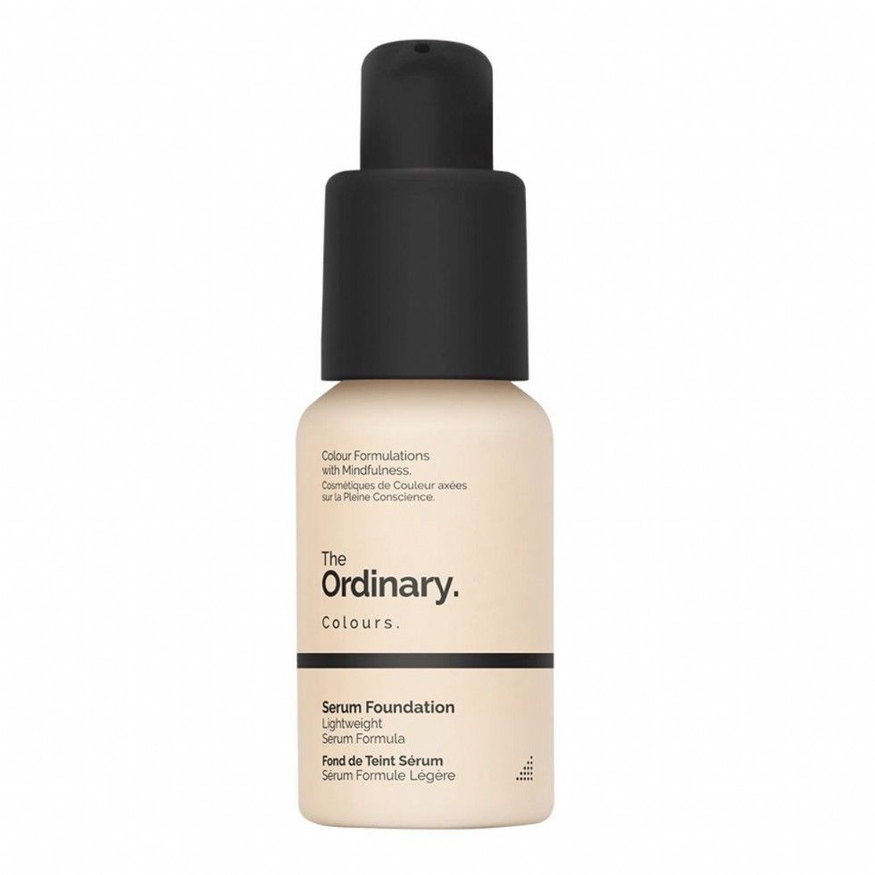 Kem Nền  The Ordinary Serum Foundation Light Coverage #1.0NS Very Fair 30ml