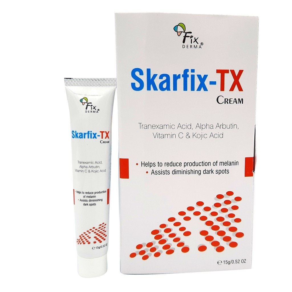 Kem Dưỡng Da Mờ Thâm Nám Fixderma Skarfix-TX Cream 15gr