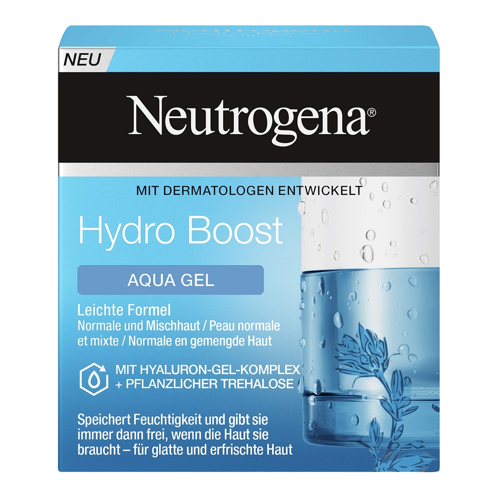 Kem Dưỡng Neutrogena Hydro Boost Aqua Gel 50ml (mẫu mới 2020)