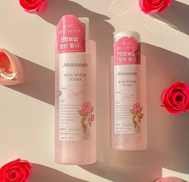 Nước Cân Bằng Mamonde Rose Water #Rose 500ML