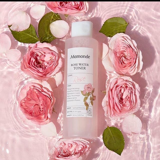 Nước Cân Bằng Mamonde Rose Water #Rose 500ML