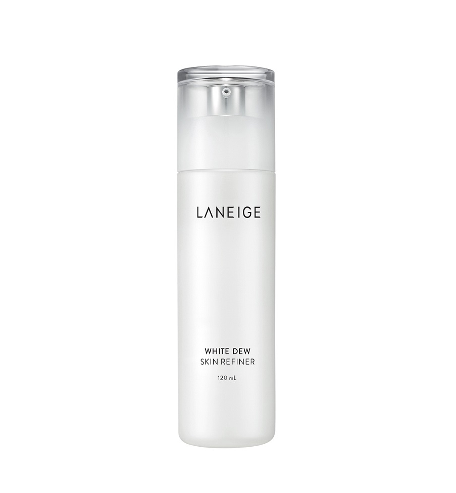 Nước Hoa Hồng Dưỡng Trắng Laneige White Dew Skin Refiner 120ml