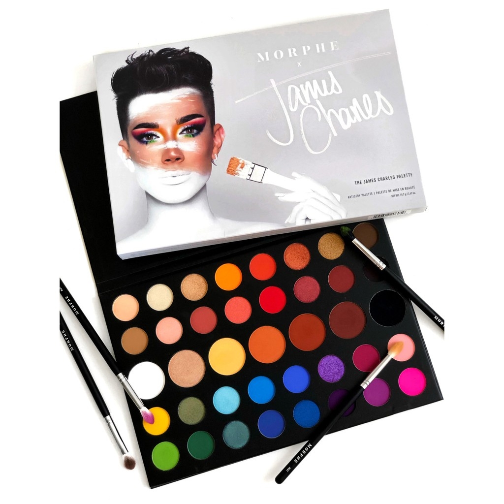 Bảng Màu Mắt Morphe X James Charles Pallette