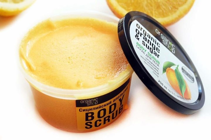 Tẩy TBC Body Organic Shop Orange & Sugar 250ml
