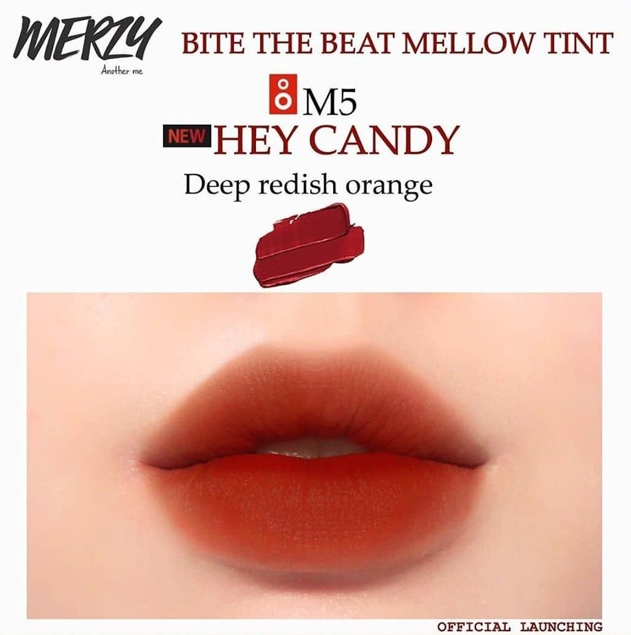 Son Kem Merzy Mellow Tint M5- Hey Candy