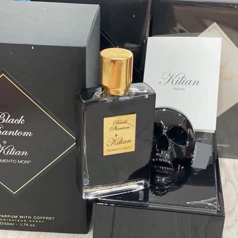 Nước Hoa Unisex Kilian Black Phantom – Memento Mori EDP 50ml