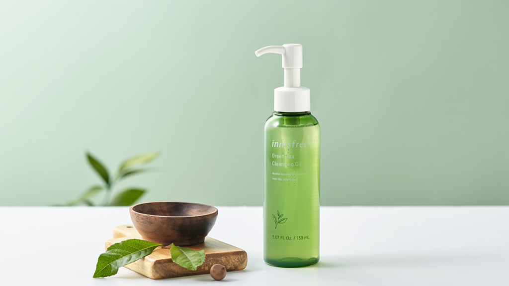 Tẩy Trang Innisfree Green Tea Cleansing Oil 150ml