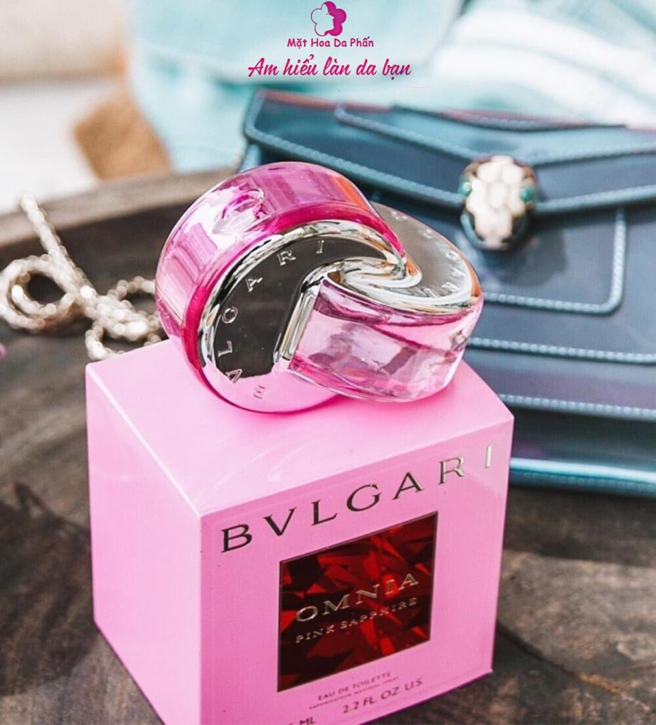Nước Hoa BVLGAGI Omnia Pink Sapphire EDT 5ml