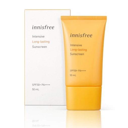 Kem Chống Nắng Innisfree Intensive Long-Lasting Suncreen EX SPF50+ PA++++ (50ml)