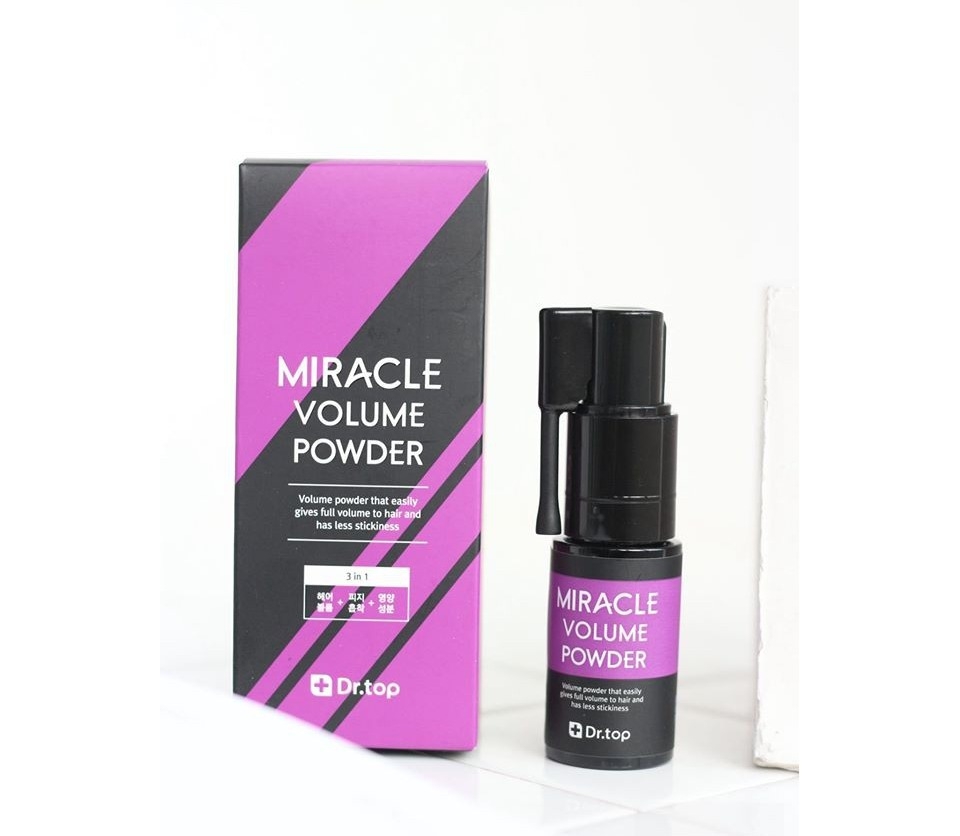 Xịt làm phồng tóc Dr.Top Miracle Volume Powder