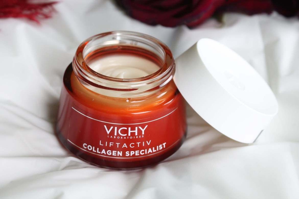 Kem Dưỡng Ngăn Ngừa Lão Hoá Vichy Liftactiv Collagen Specialist 50 ml | Mặt  Hoa Da Phấn