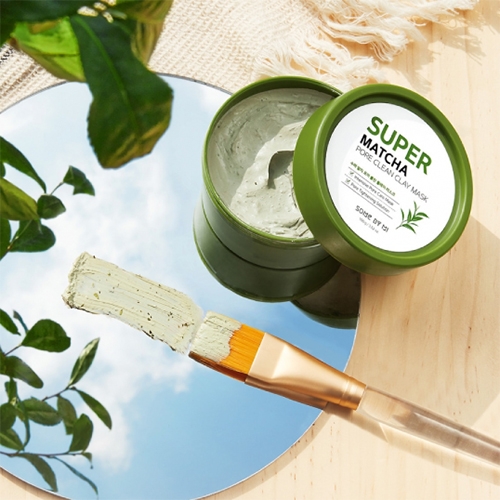 Mặt Nạ Đất Sét Some By Mi  Super Matcha Pore Clean Clay Mask 100g