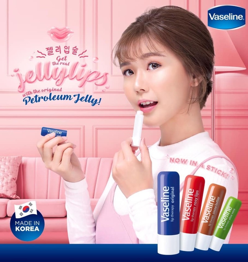 Dưỡng Môi Vaseline Lip Therapy Original Stick 4.8g