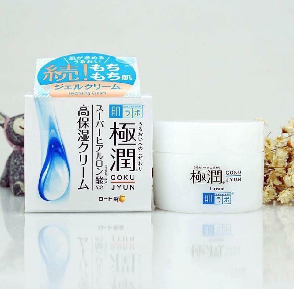 Kem Dưỡng Trắng Da Hada Labo Goku Jyun Super Hyaluronic 50g