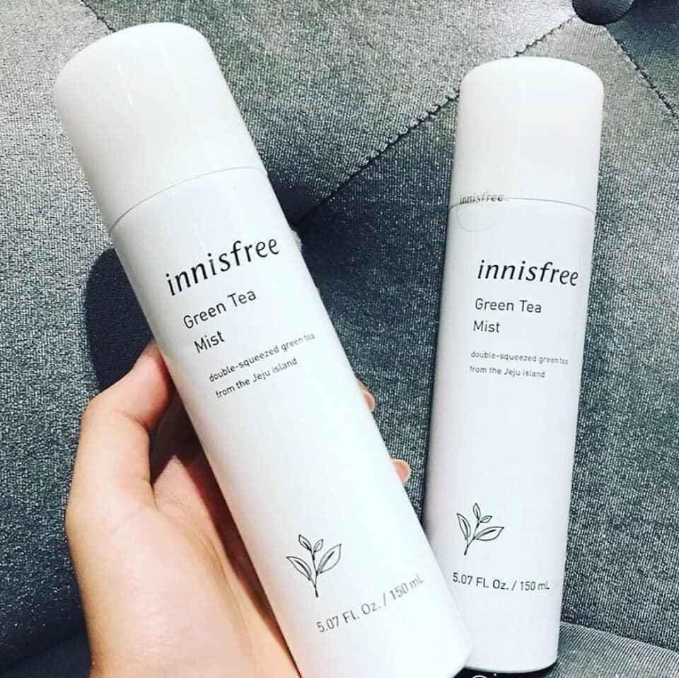 Xịt Khoáng Innisfree Green Tea Mist 150ml