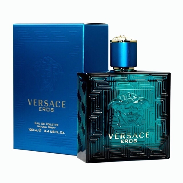 Nước Hoa Versace Eros EDP Natural Spray 100ml