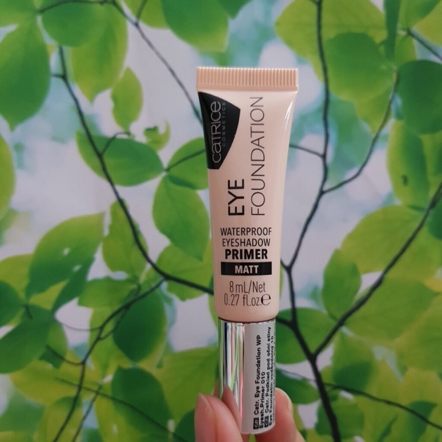 Kem Lót Mắt Catrice Eye Kem Nền Waterproof Eyeshadow Primer Matt 8Ml