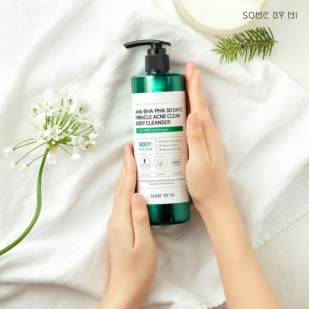 Sữa Tắm Some By Mi Aha-Bha-Pha 30 Days Miracle Acne Body Cleanser 400g