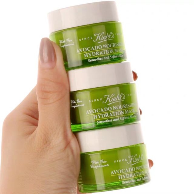 Mặt Nạ Kiehl's Avocado Nourishing Hydration Mask 10g