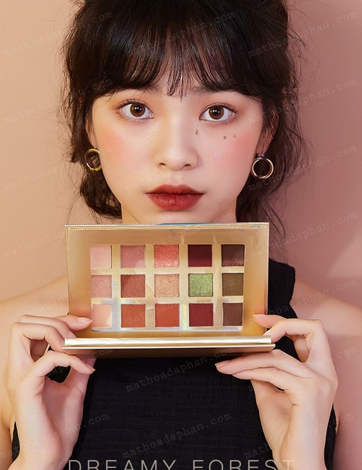 Bảng Màu Mắt Judydoll Dreamy Forest Professional Eyeshadow (20 Ô)