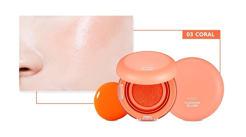 Má Hồng Fmgt Moisture Cushion Blush #03 Coral
