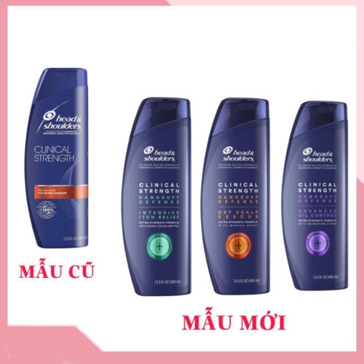 [Mẫu Mới] Dầu Gội Head & Shoulders Advanced Oil Control Refefreshing Citrus 400ml