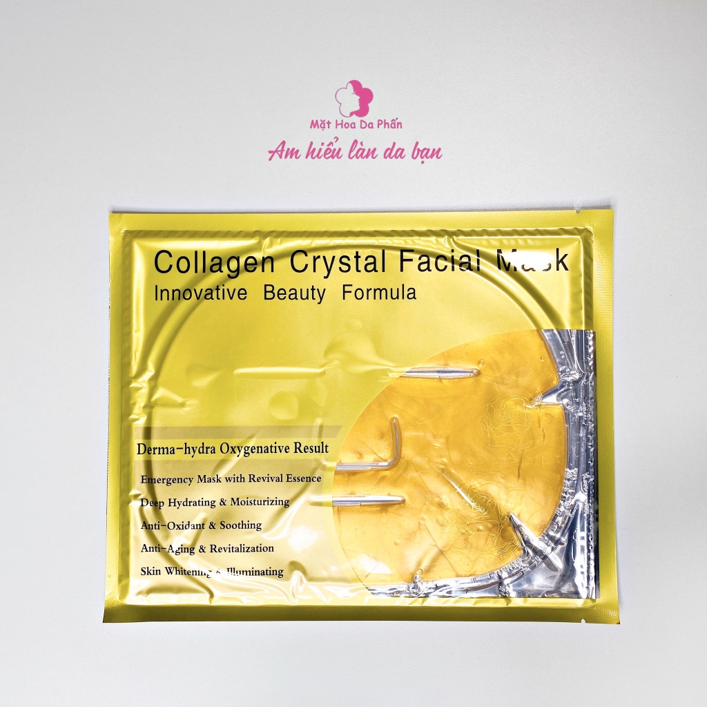 Mặt Nạ Collagen Crystal Facial Mask 60G