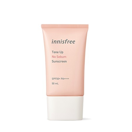 Chống Nắng Innisfree Tone Up No Sebum SPF50+ PA++++ 50ml