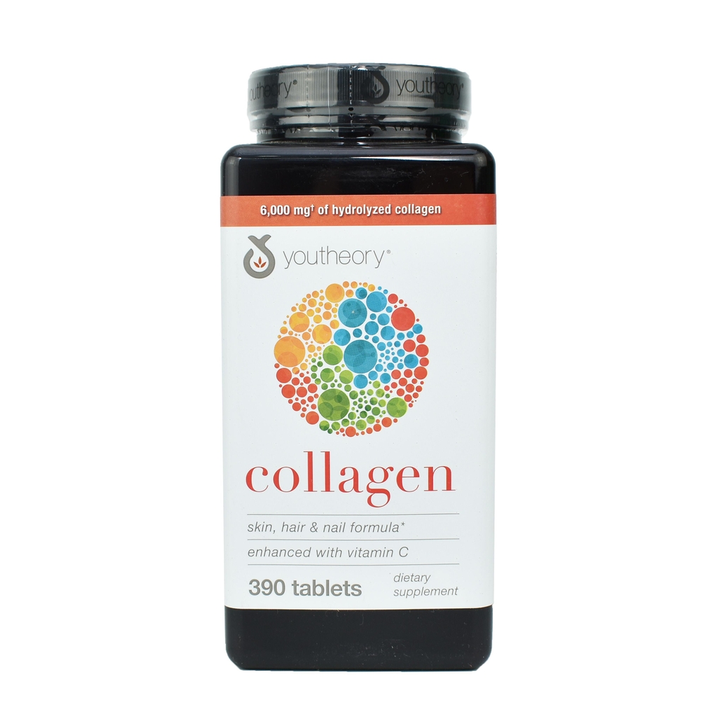 TPCN Collagen Youtheory (390 Viên) Mẫu Mới 2020